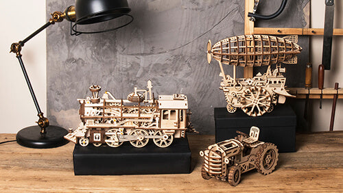 Maquettes mécaniques