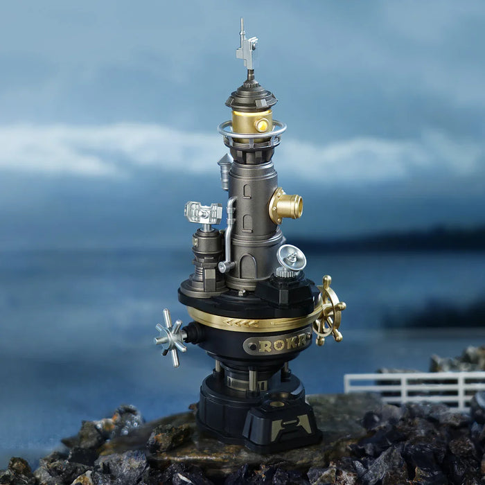 Rokr CGM01 Phare Mécanique — Kit mécanique Industrial City