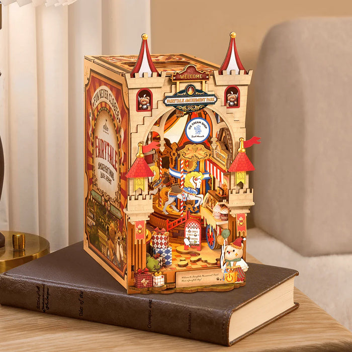 Rolife TGB17 Parc d'Attractions — Book Nook LED 257 pièces