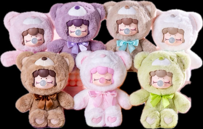 Collection des peluches kawaii Nanci en boîte mystère