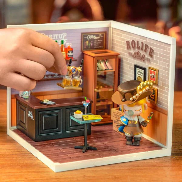 Diorama | Leisurely Cheers Bar DW012