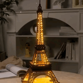 Puzzle 3D | Tour Eiffel Lumineuse TGL01