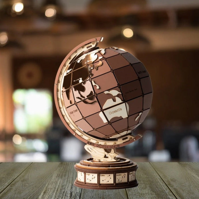 Maquette Bois | Global Wonders TGM01