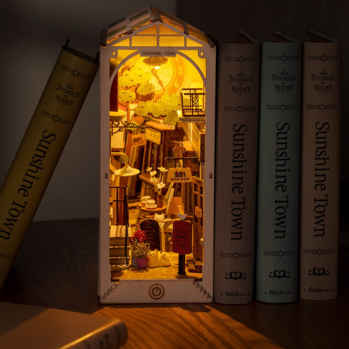 Rolife | Book Nook Sunshine Town