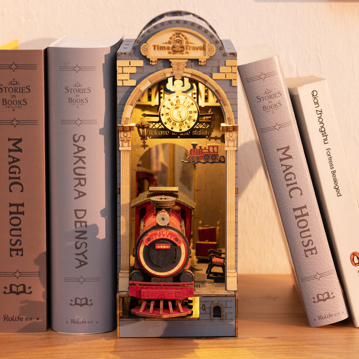 Rolife | Book Nook Time Travel