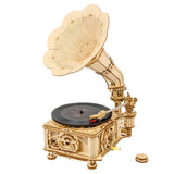 Gramophone LKB01 - Golemites puzzle 3 dimensions en bois