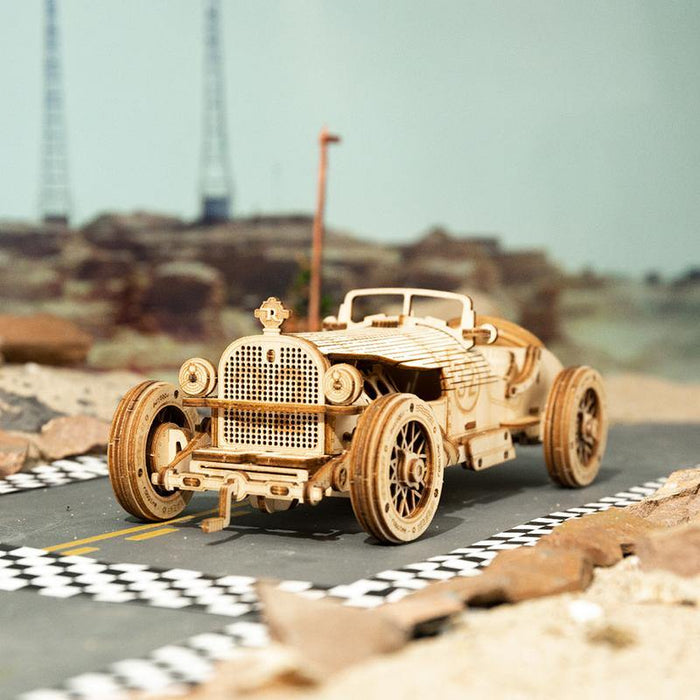 Rokr | Maquette Bois Voiture de course