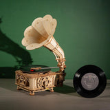 puzzle 3d Gramophone LKB01 - Golemites