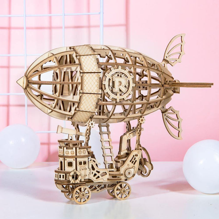 Rolife | Maquette Bois Dirigeable