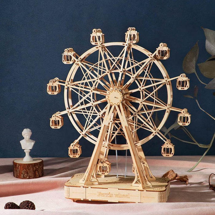 Rolife | Maquette Bois Ferris Wheel