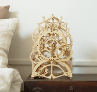 Puzzle 3D bois | Pendule - Golemites