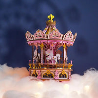 Amk62J carousel romantic dream version