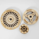 pieces pour puzzle en bois 3d gramophone