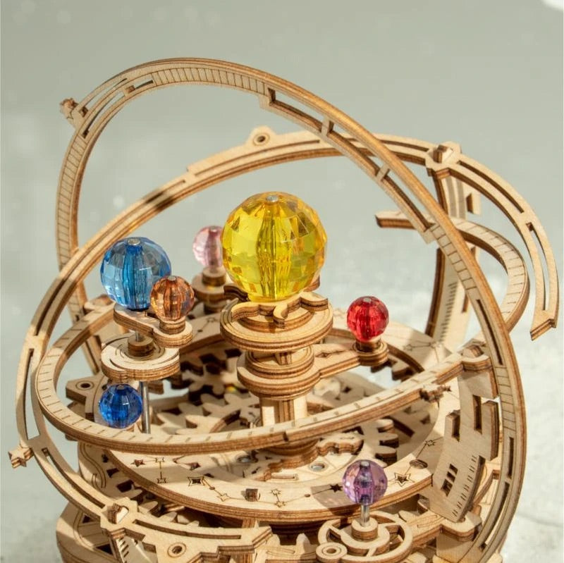 Boîte à musique en bois Robotime, cadeau de Noël, puzzle 3D en bois, kits de modèles en bois, meilleurs cadeaux pour enfants et adultes 26 Boîte à musique en bois Robotime, cadeau de Noël, puzzle 3D en bois, kits de modèles en bois, meilleurs cadeaux pour enfants et adultes 26