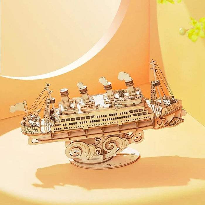 Rolife | Maquette Bois Bateau Croisière