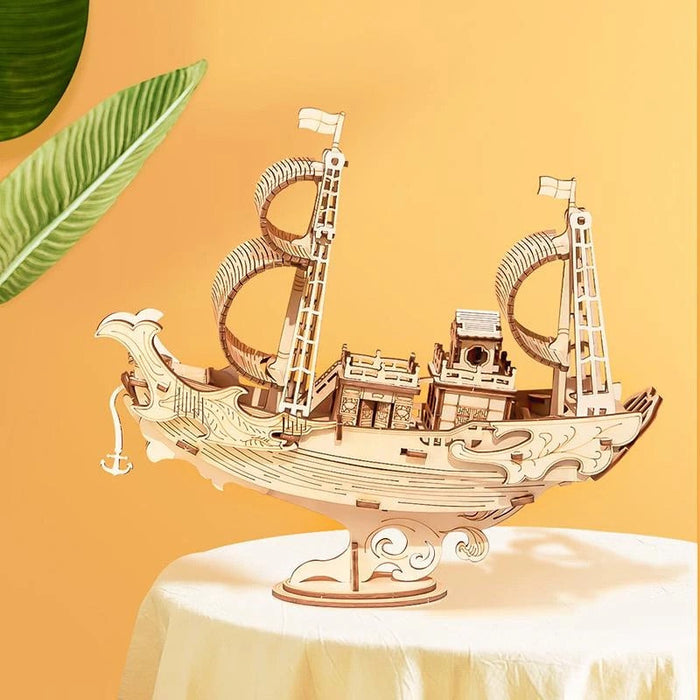 Rolife | Maquette Bois Bateau du Japon