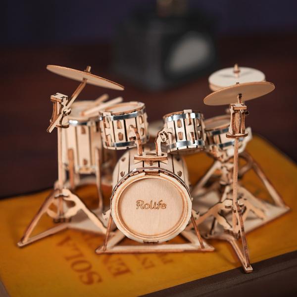 Rolife | Maquette Bois Batterie