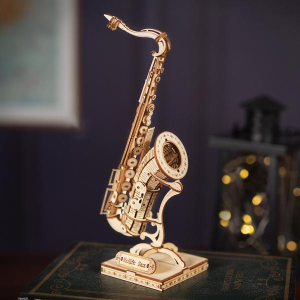 Rolife | Maquette Bois Saxophone