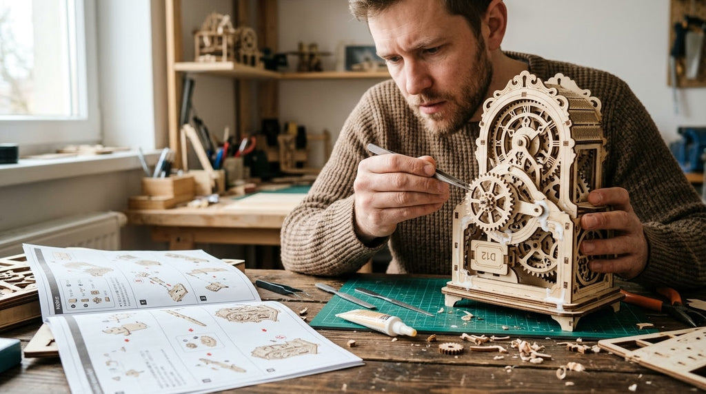 Les 7 erreurs à éviter en montant une maquette en bois