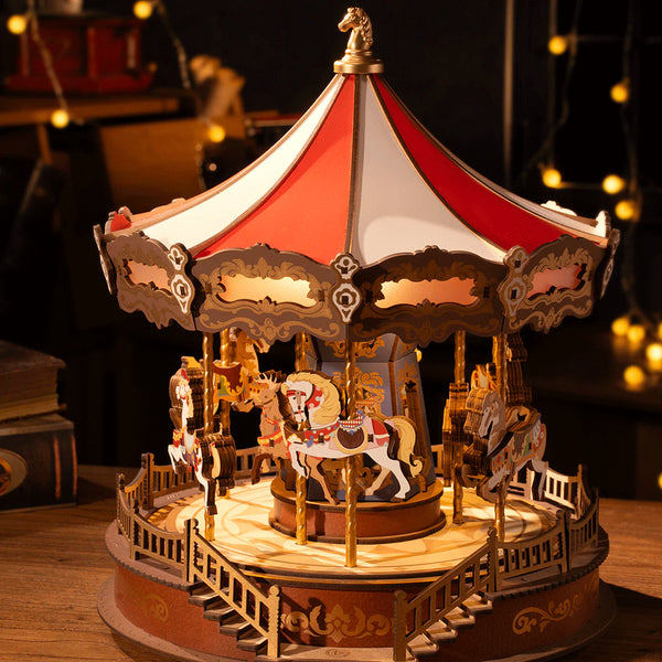 Rolife – Carrousel Classique Musical Version couleur