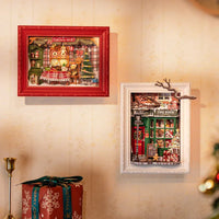 ROLIFE - PUZZLE 3D BOIS - Scène La boutique du père Noël - DP006 - Golemites - Rokr