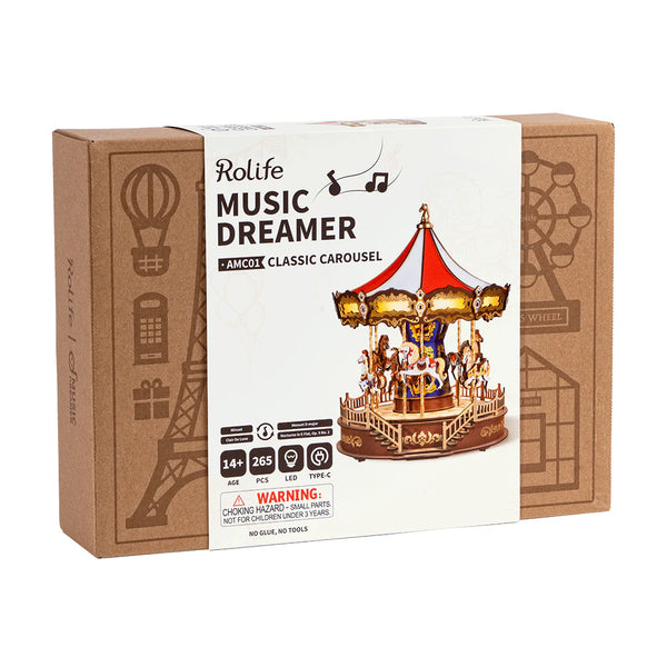 Rolife – Carrousel Classique Musical Version couleur