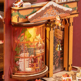 ROLIFE - Book nook - Book nook | Scène de Noël - TGC06 - Golemites - Rokr