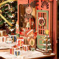 ROLIFE - Book nook - Book nook | Scène de Noël - TGC06 - Golemites - Rokr
