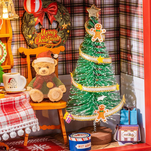 ROLIFE - PUZZLE 3D BOIS - Cadre réveillon de Noël - DP005 - Golemites - Rokr