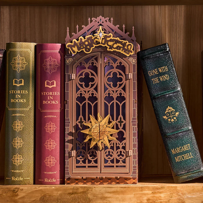 Rolife TGB14 Coin des Sortilèges — Book Nook LED 185 pièces