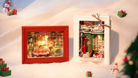 ROLIFE - PUZZLE 3D BOIS - Scène La boutique du père Noël - DP006 - Golemites - Rokr