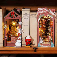 ROLIFE - Book nook - Book nook de Noël | Rolife - TGC07 - Golemites - Rokr
