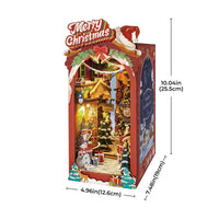 ROLIFE - Book nook - Book nook | Scène de Noël - TGC06 - Golemites - Rokr
