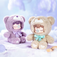 Nanci Colorful Chocolate Cutie Bears Series Plush Boîte mystère