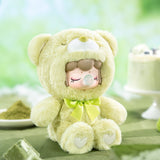 Nanci Colorful Chocolate Cutie Bears Series Plush Boîte mystère