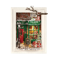 ROLIFE - PUZZLE 3D BOIS - Scène La boutique du père Noël - DP006 - Golemites - Rokr