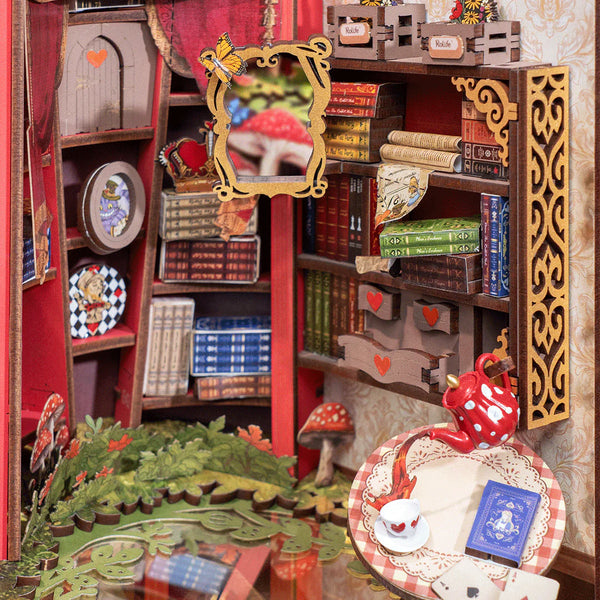 Rolife – Serre-livre Alice aux pays des merveilles