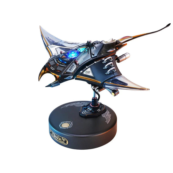 ROLIFE - PUZZLE 3D - Puzzle 3D mécanique Raie Manta - MI06 - Golemites - Rokr