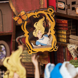 Rolife – Serre-livre Alice aux pays des merveilles