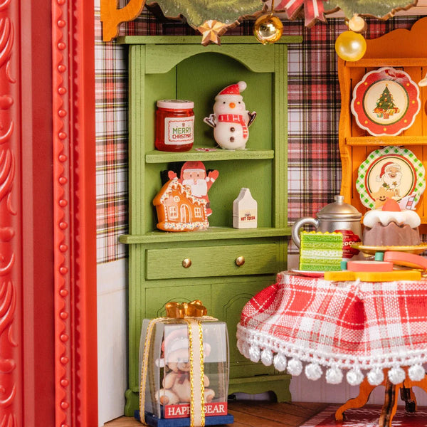 ROLIFE - PUZZLE 3D BOIS - Cadre réveillon de Noël - DP005 - Golemites - Rokr