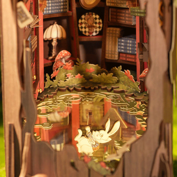 Rolife – Serre-livre Alice aux pays des merveilles