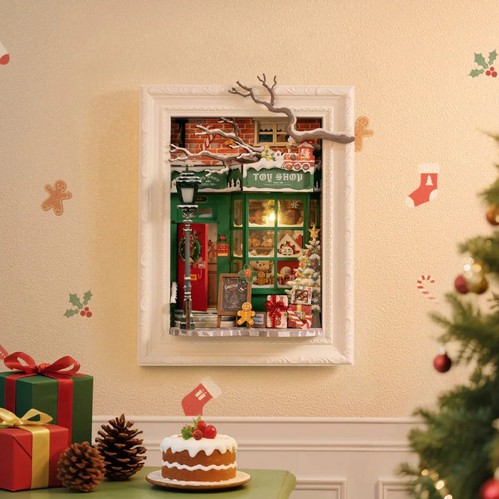 Scène La boutique du père Noël