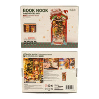 ROLIFE - Book nook - Book nook | Scène de Noël - TGC06 - Golemites - Rokr