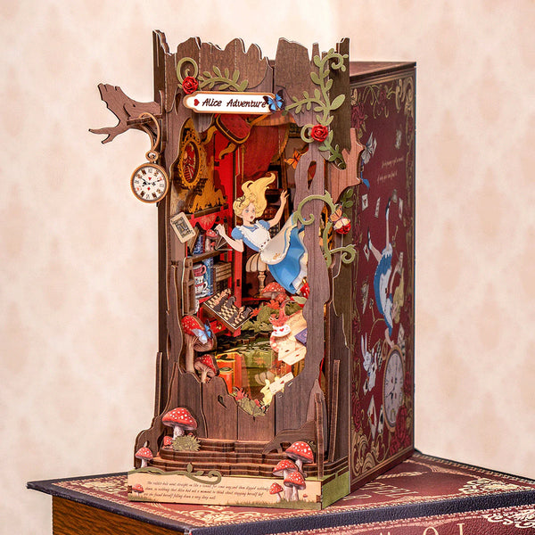 Rolife – Serre-livre Alice aux pays des merveilles
