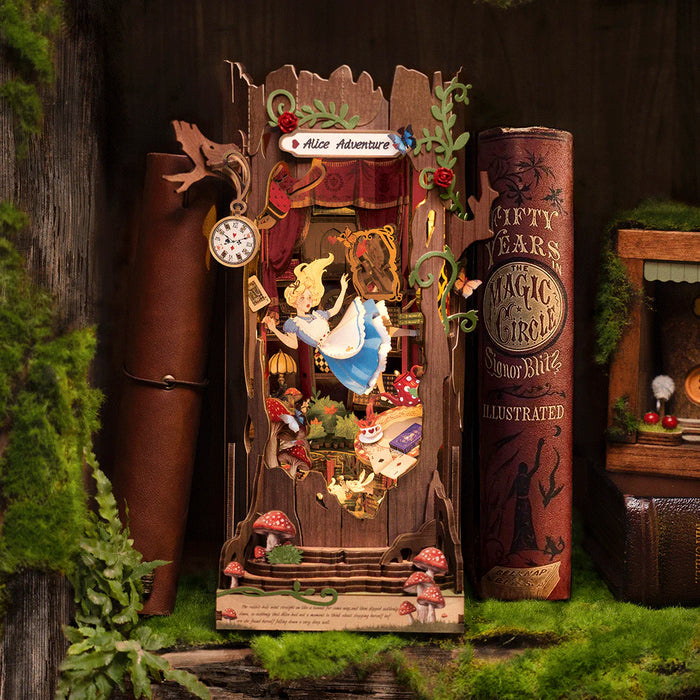 Rolife – Serre-livre Alice aux pays des merveilles