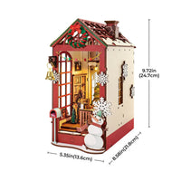 ROLIFE - Book nook - Book nook de Noël | Rolife - TGC07 - Golemites - Rokr