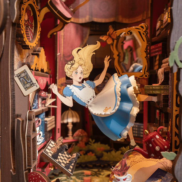 Rolife – Serre-livre Alice aux pays des merveilles