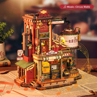ROLIFE - PUZZLE 3D BOIS - La fabrique de cadeaux de Noël - EAB01 - Golemites - Rokr