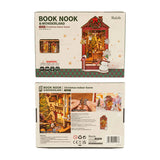 ROLIFE - Book nook - Book nook de Noël | Rolife - TGC07 - Golemites - Rokr
