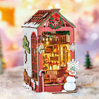 ROLIFE - Book nook - Book nook de Noël | Rolife - TGC07 - Golemites - Rokr